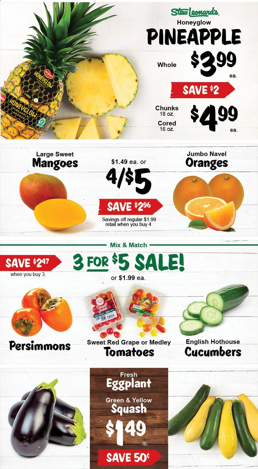 Stew Leonard's Weekly Ad Flyer December 2 to December 8