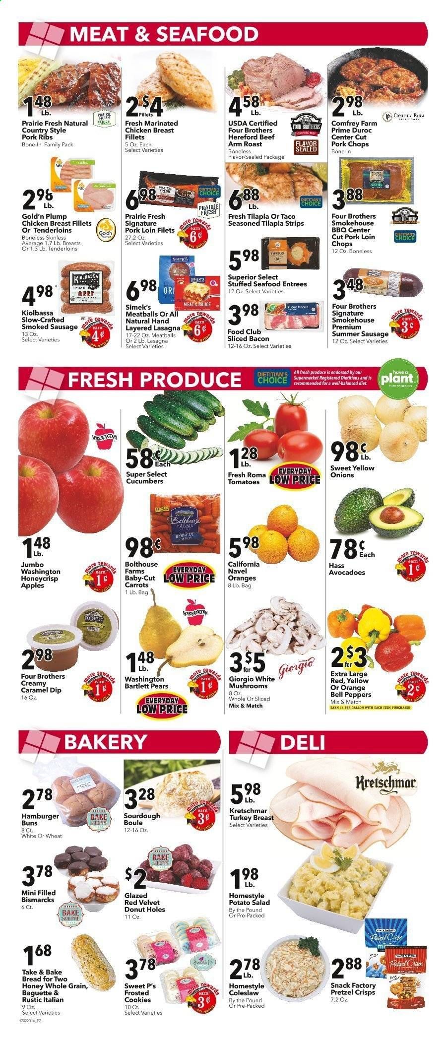 Cash Wise (MN, ND) Weekly Ad Flyer December 2 to December 8