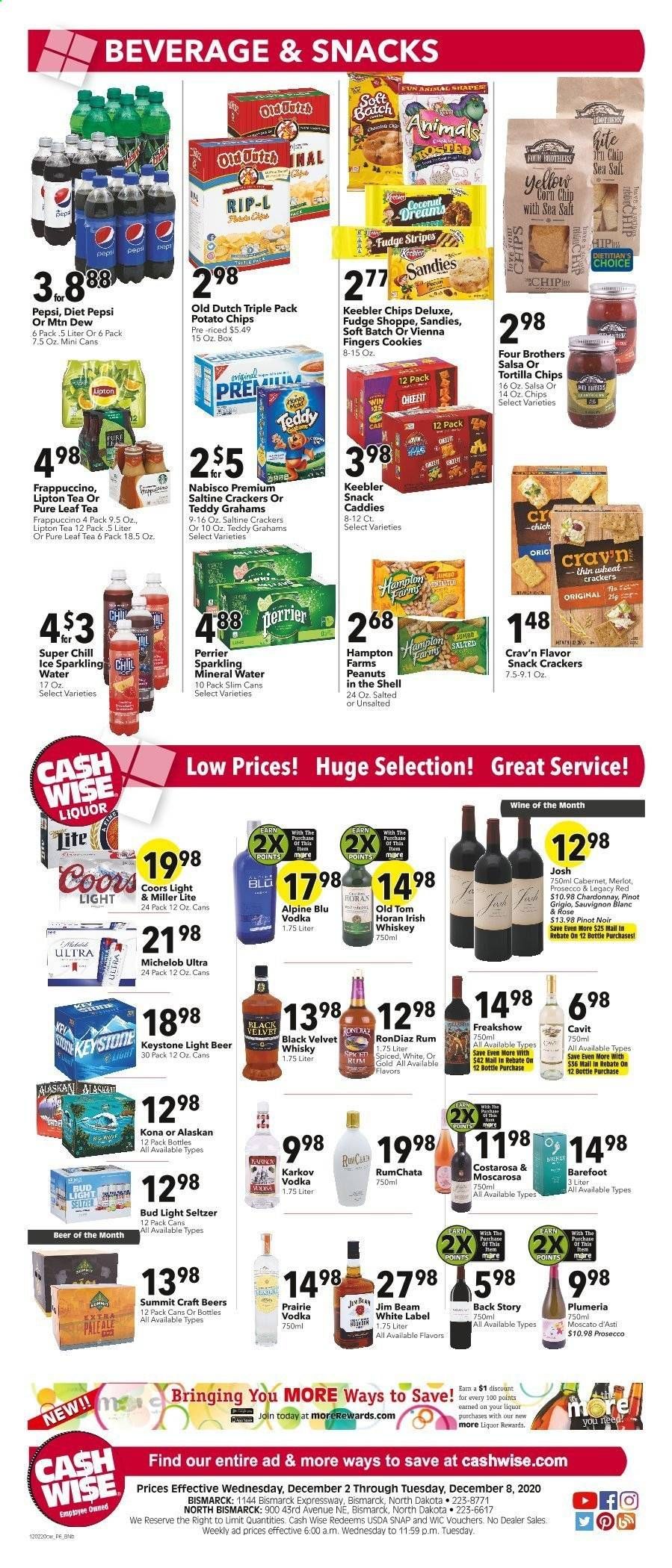 Cash Wise (MN, ND) Weekly Ad Flyer December 2 to December 8