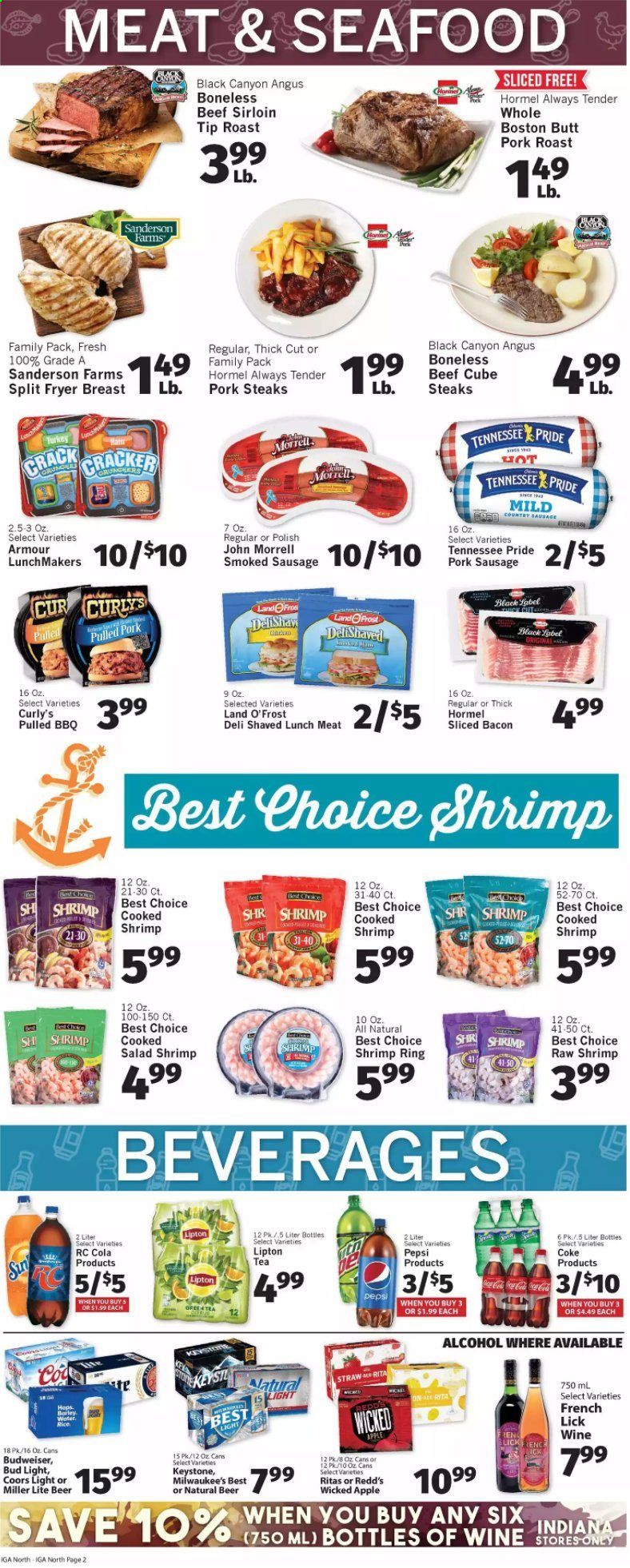 IGA Weekly Ad Flyer December 2 to December 8