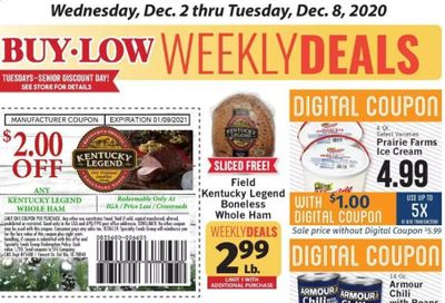 IGA Weekly Ad Flyer December 2 to December 8