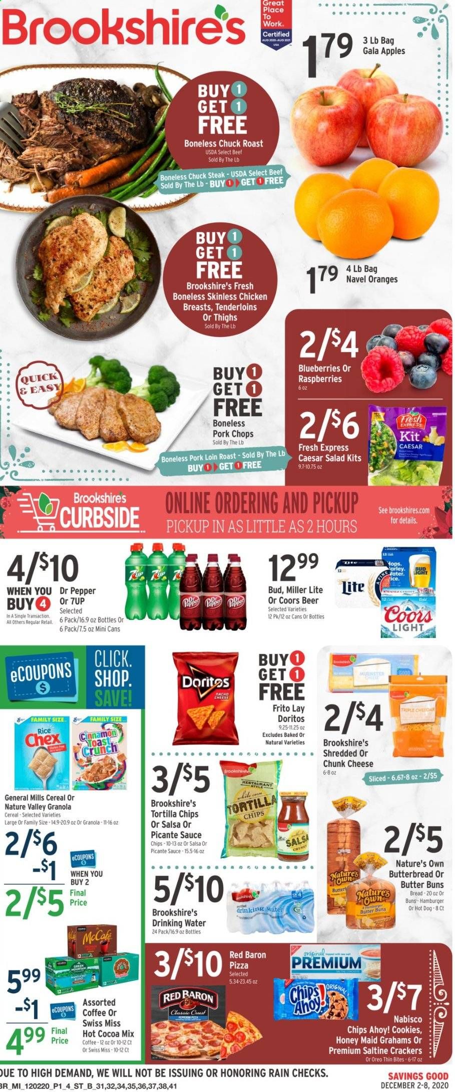Brookshires Weekly Ad Flyer December 2 to December 8