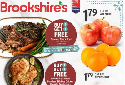 Brookshires Weekly Ad Flyer December 2 to December 8