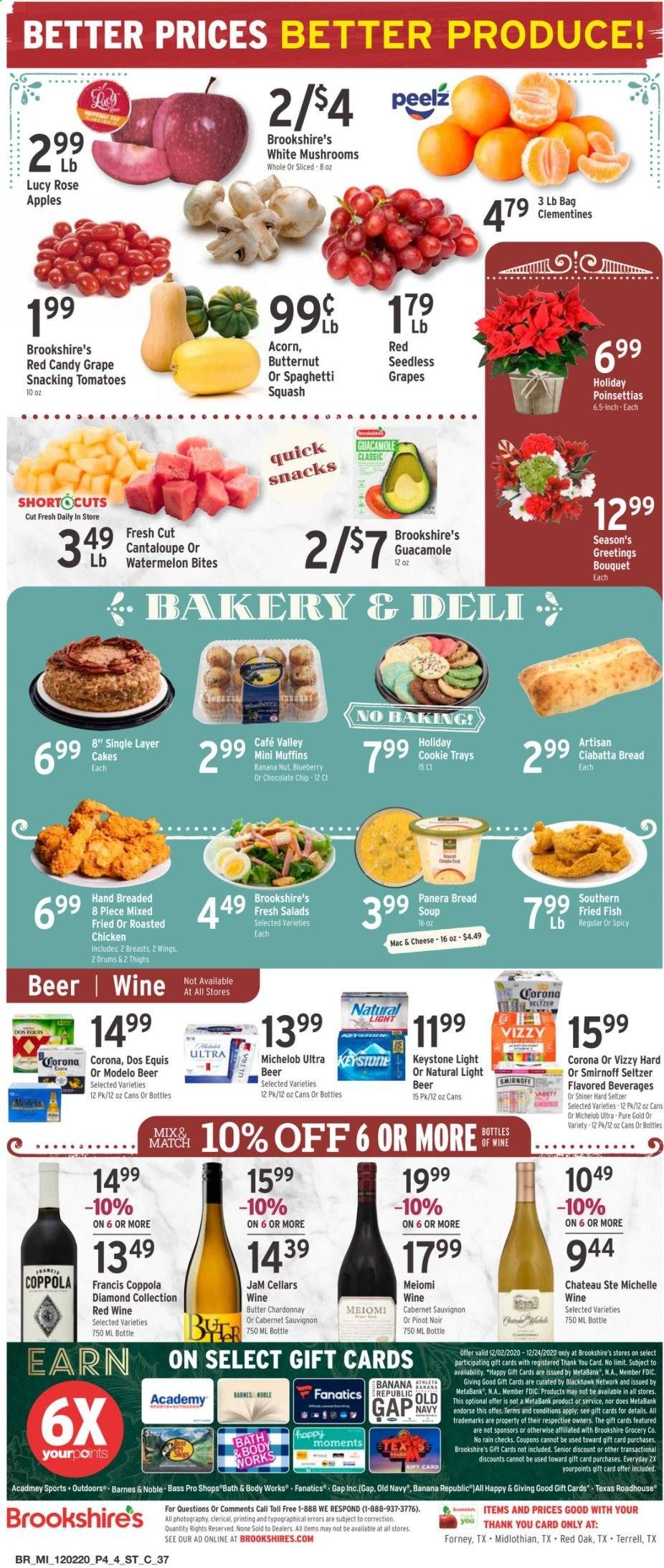 Brookshires Weekly Ad Flyer December 2 to December 8