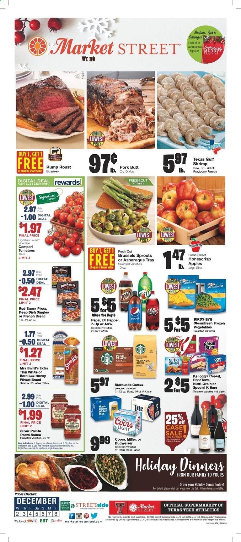 Market Street (NM, TX) Weekly Ad Flyer December 2 to December 8