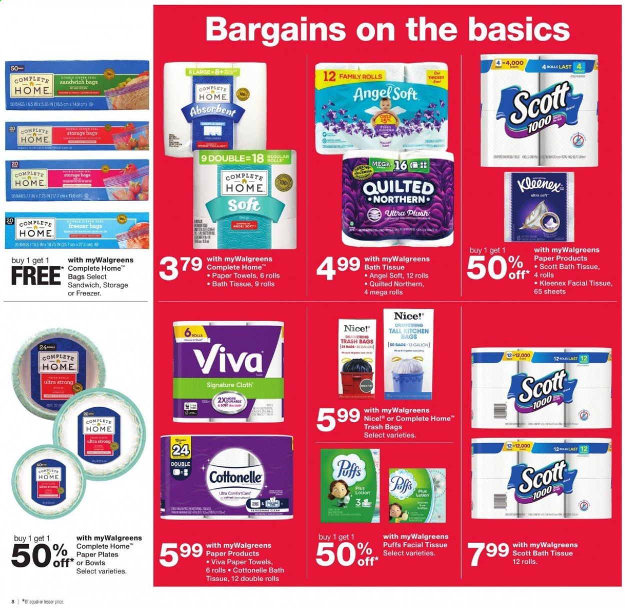 Walgreens Weekly Ad Flyer December 6 to December 12