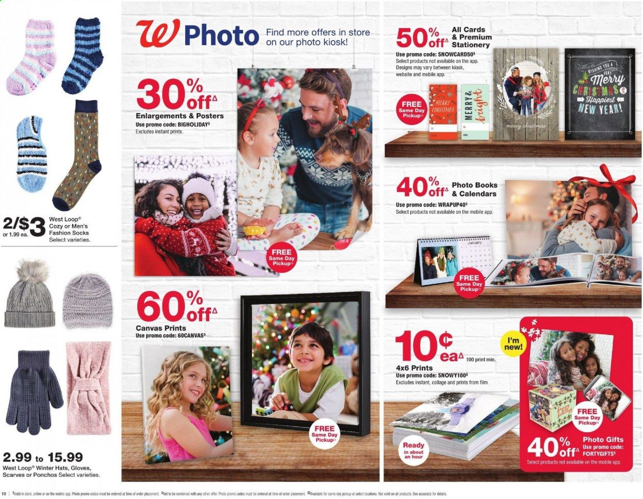 Walgreens Weekly Ad Flyer December 6 to December 12
