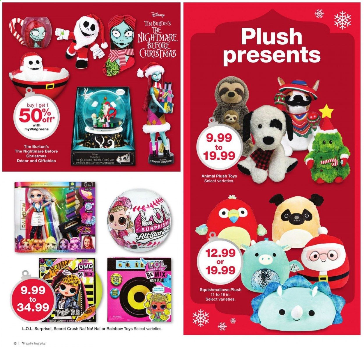 Walgreens Weekly Ad Flyer December 6 to December 12