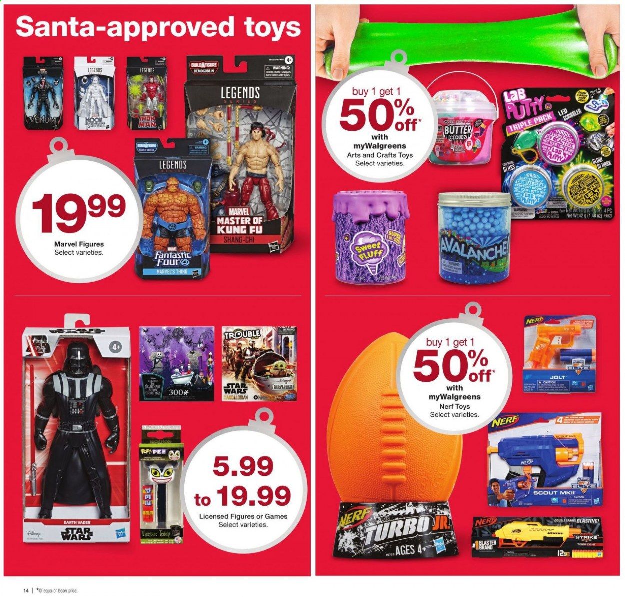 Walgreens Weekly Ad Flyer December 6 to December 12