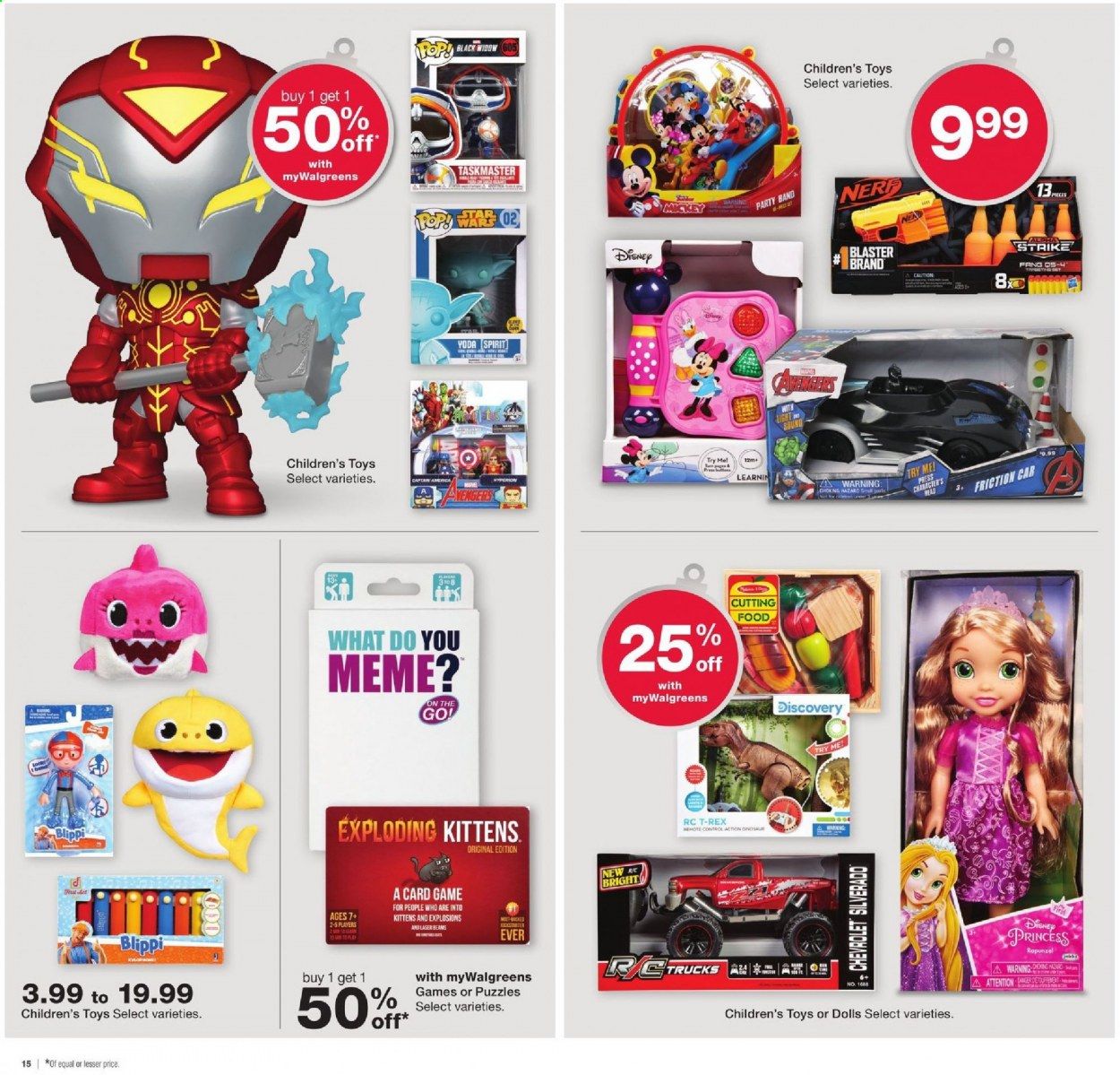 Walgreens Weekly Ad Flyer December 6 to December 12
