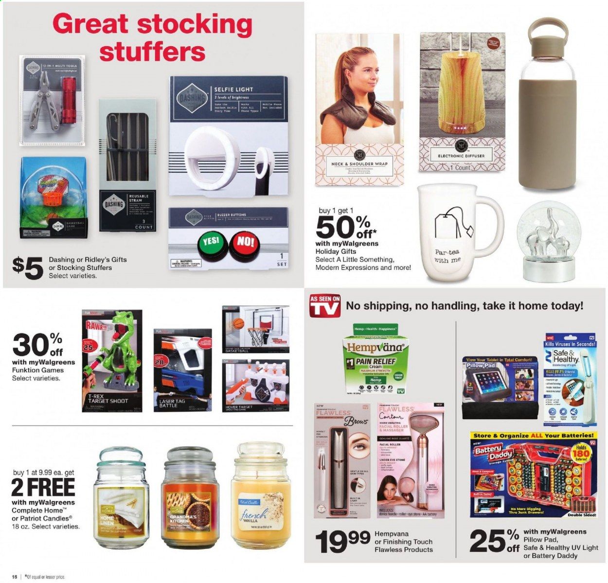 Walgreens Weekly Ad Flyer December 6 to December 12