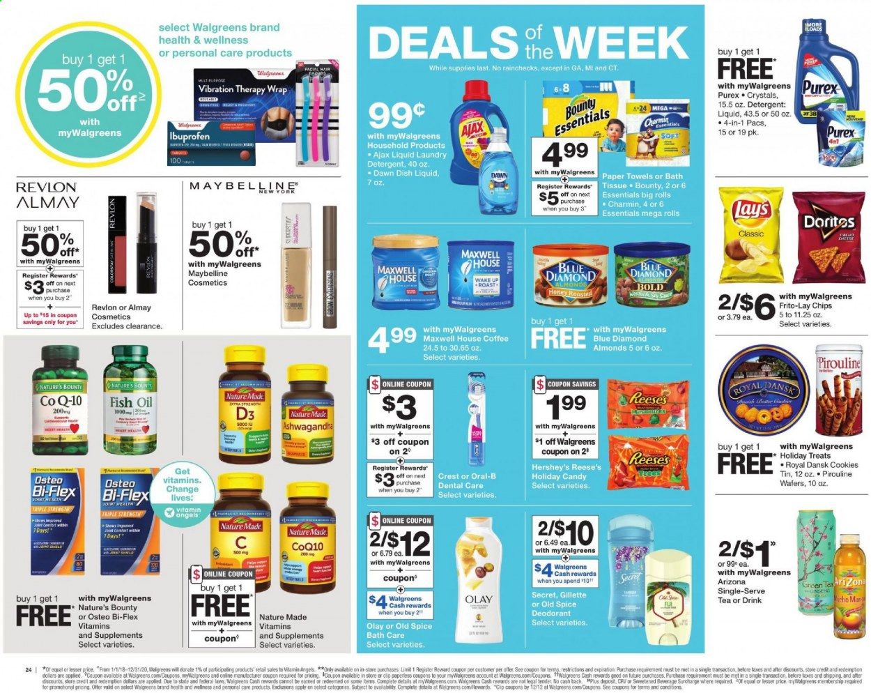 Walgreens Weekly Ad Flyer December 6 to December 12