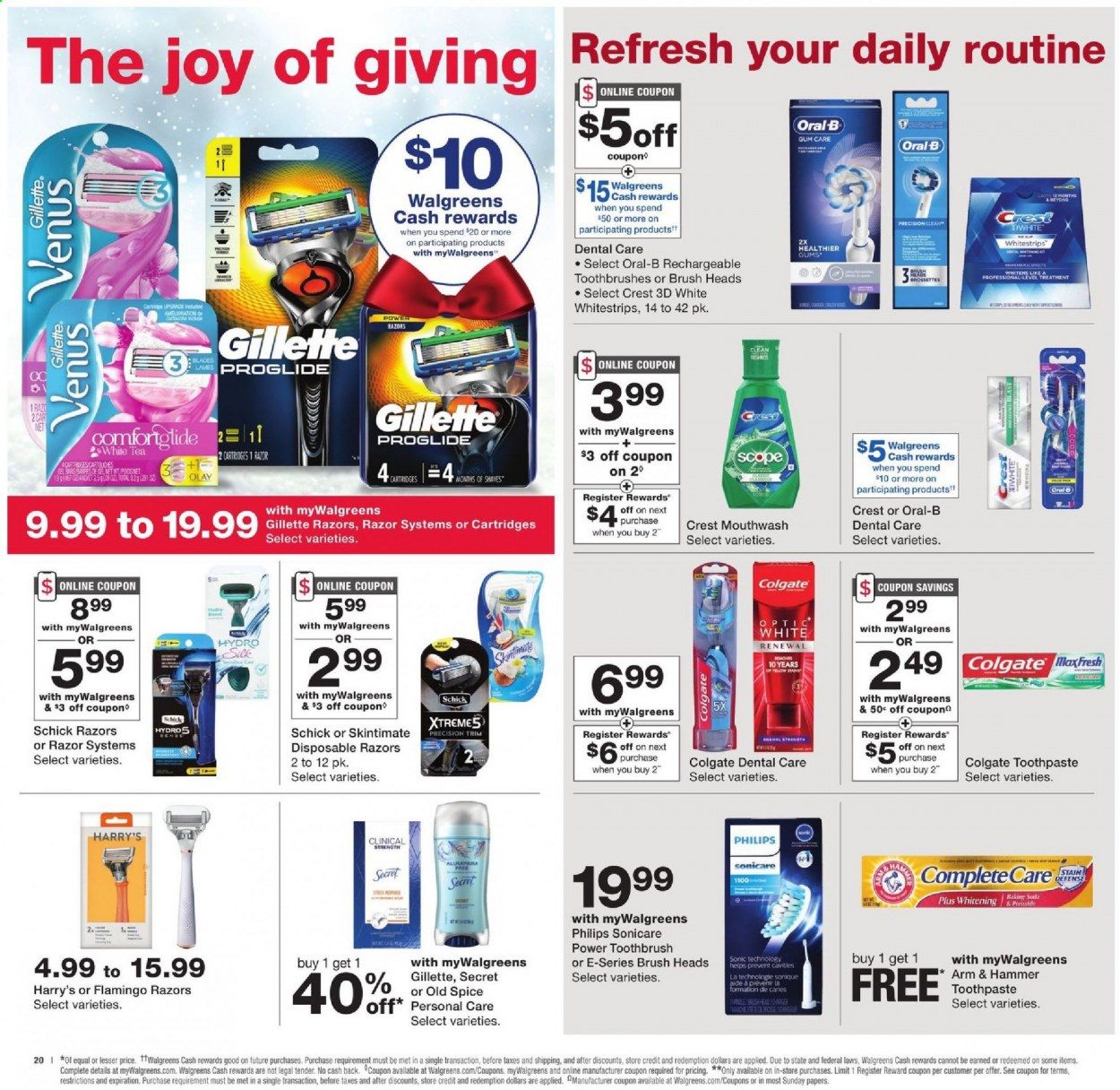 Walgreens Weekly Ad Flyer December 6 to December 12