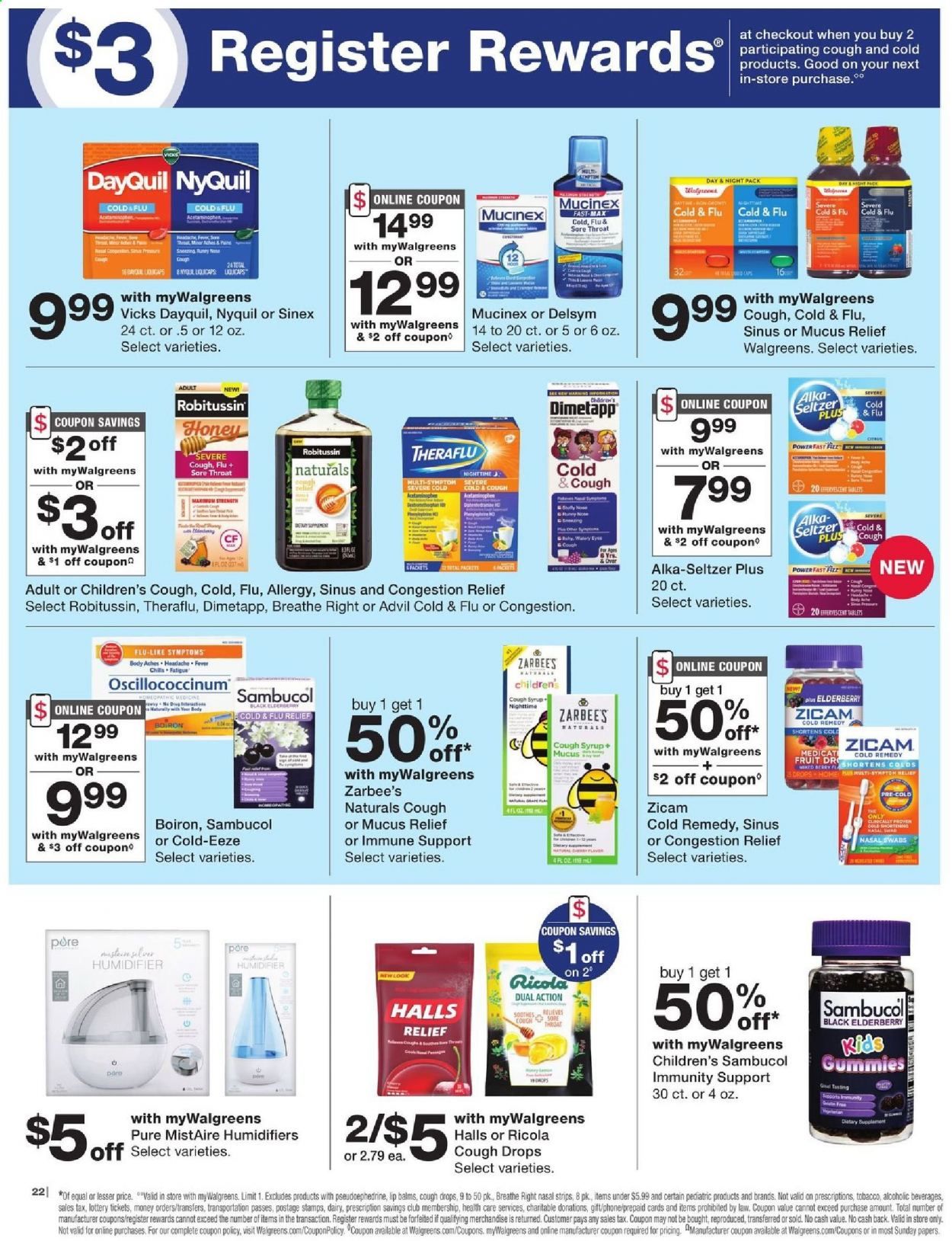 Walgreens Weekly Ad Flyer December 6 to December 12