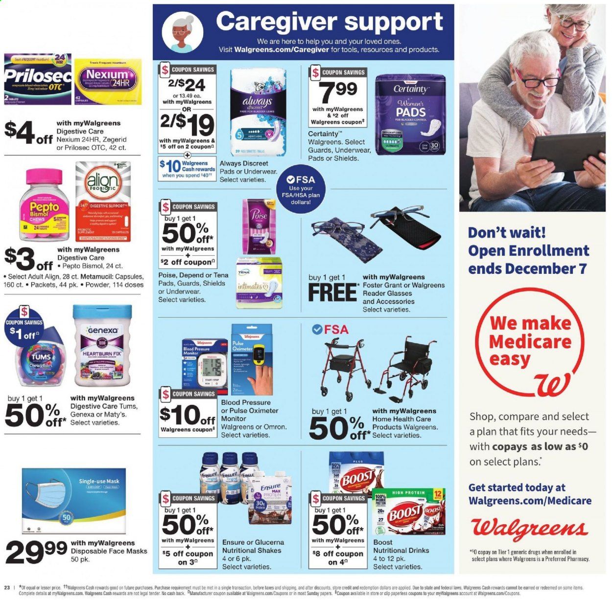 Walgreens Weekly Ad Flyer December 6 to December 12