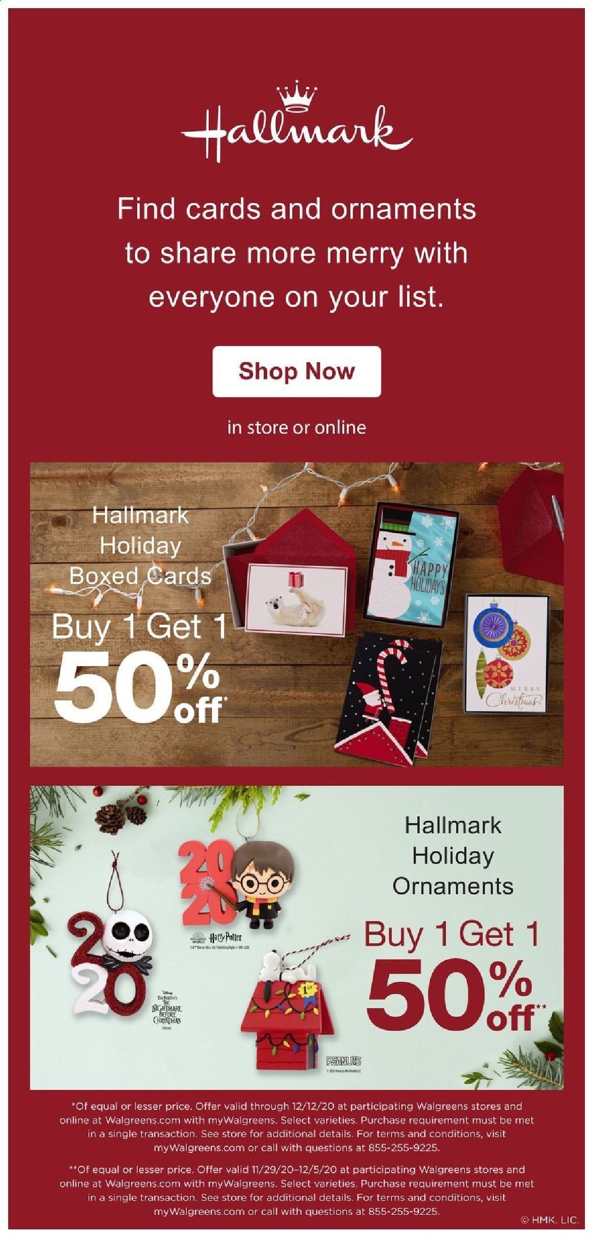 Walgreens Weekly Ad Flyer December 6 to December 12