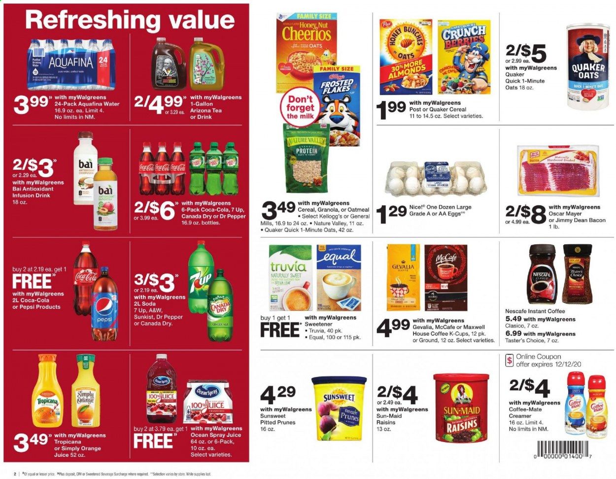Walgreens Weekly Ad Flyer December 6 to December 12