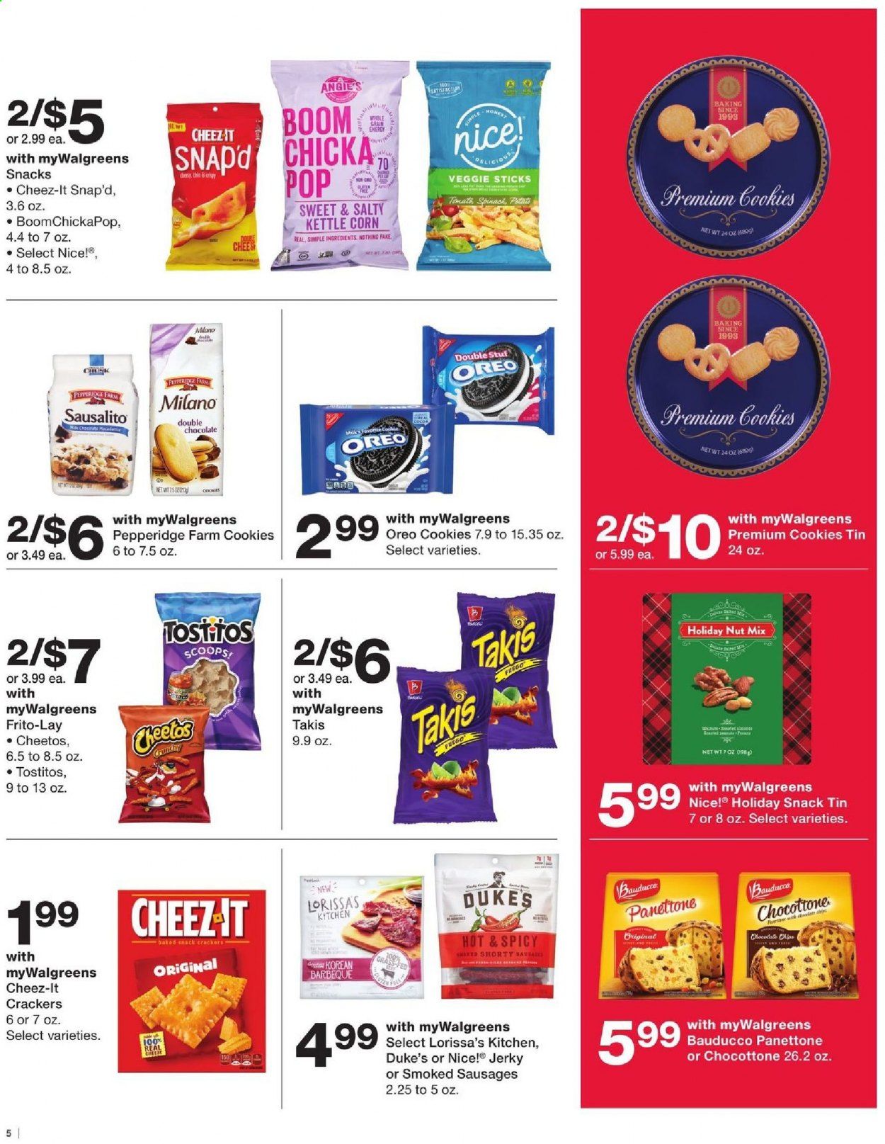 Walgreens Weekly Ad Flyer December 6 to December 12
