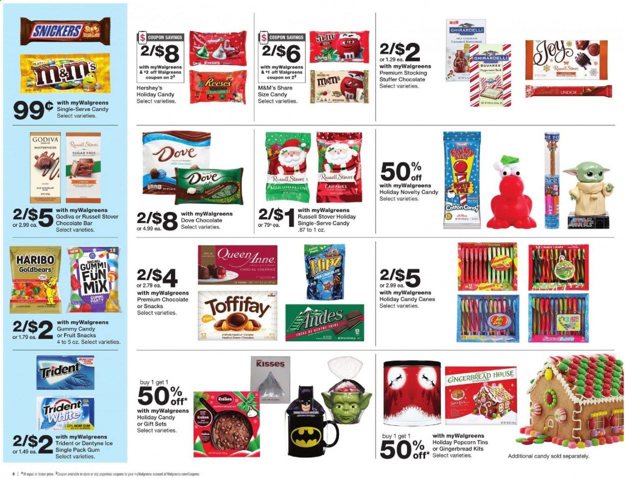 Walgreens Weekly Ad Flyer December 6 to December 12