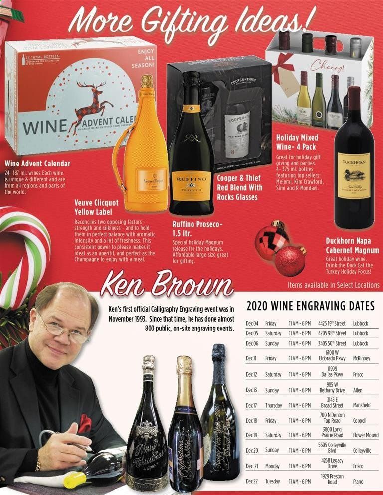 Market Street (NM, TX) Weekly Ad Flyer December 2 to December 24