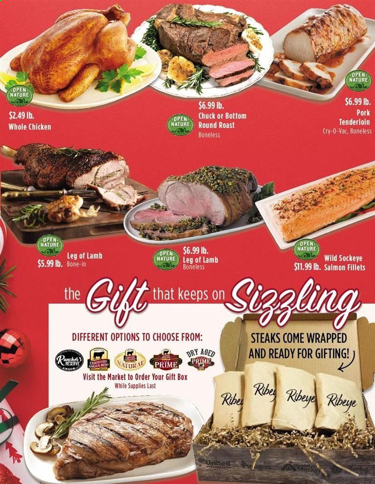 Market Street (NM, TX) Weekly Ad Flyer December 2 to December 24