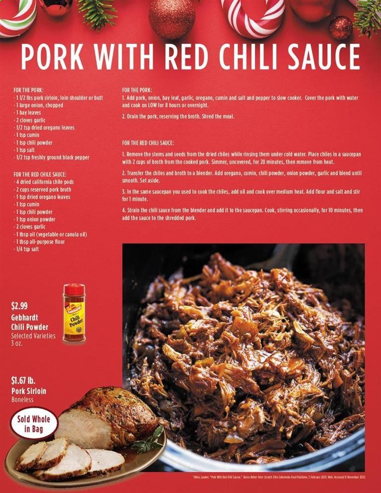 Market Street (NM, TX) Weekly Ad Flyer December 2 to December 24