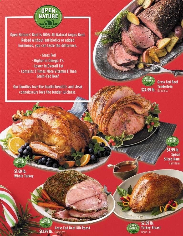 United Supermarkets Weekly Ad Flyer December 2 to December 24