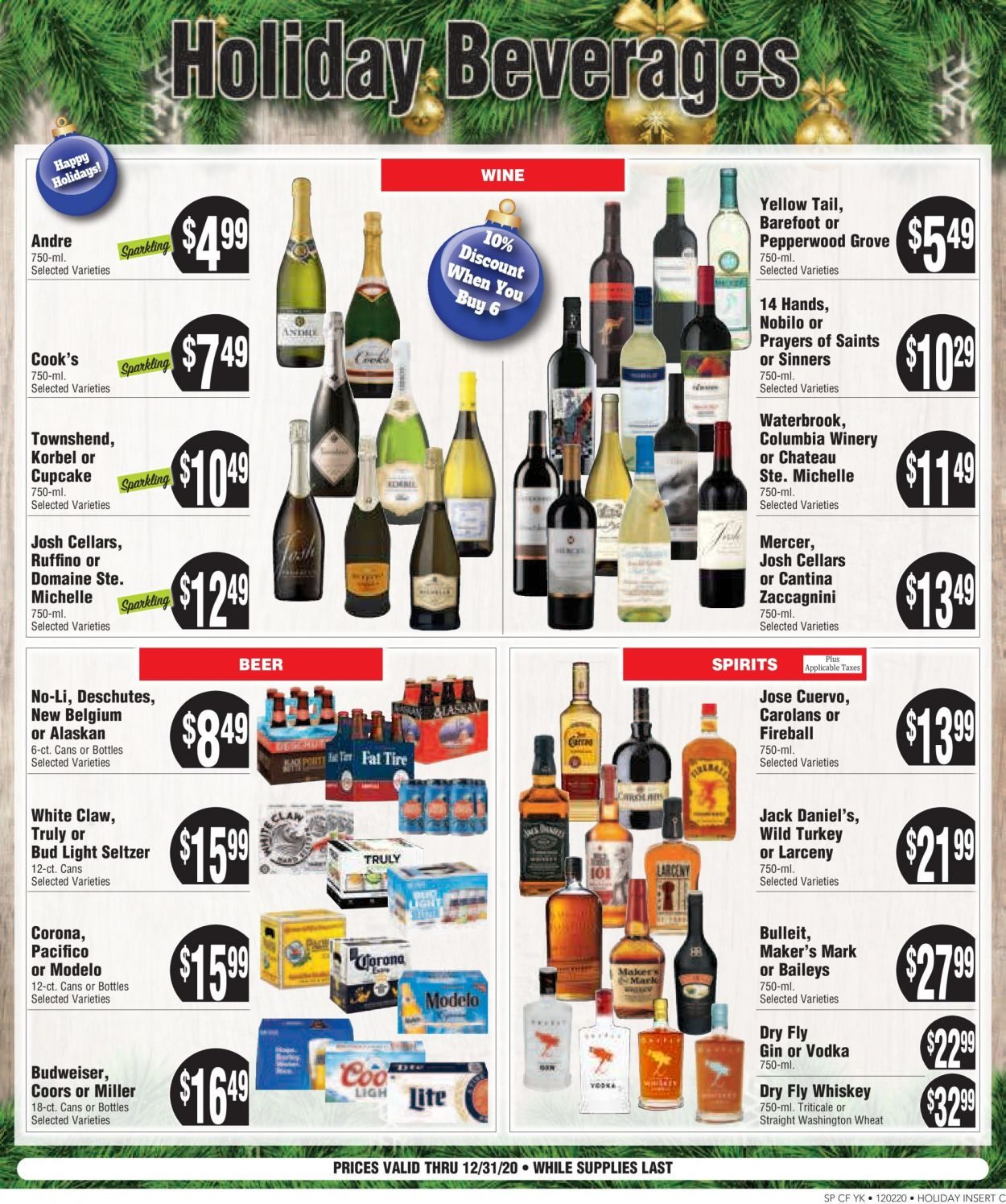 Rosauers Weekly Ad Flyer December 2 to December 8
