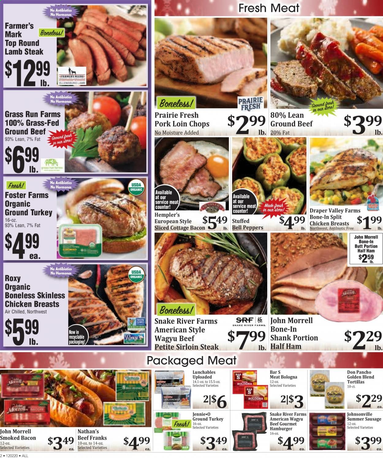 Rosauers Weekly Ad Flyer December 2 to December 8