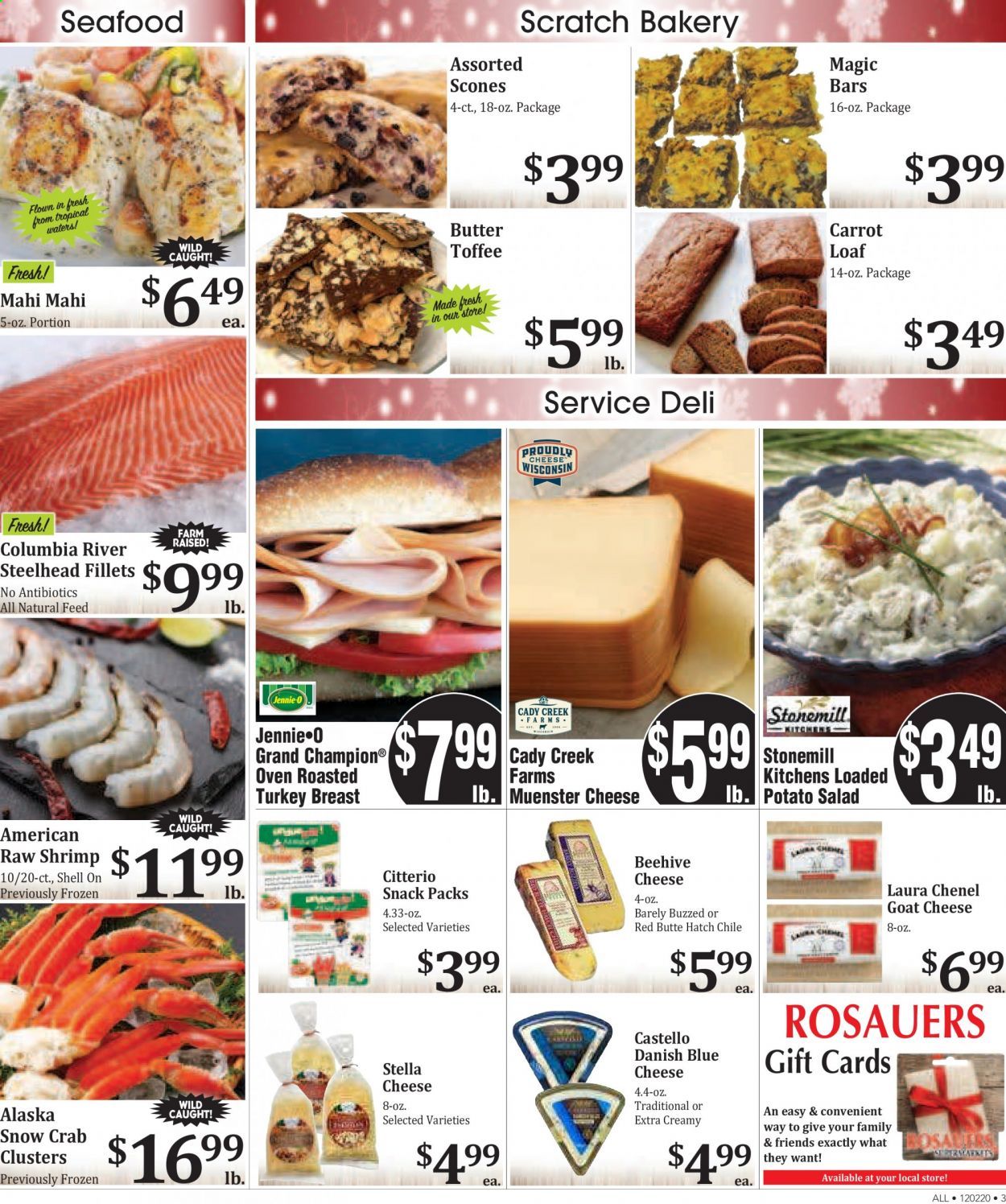 Rosauers Weekly Ad Flyer December 2 to December 8