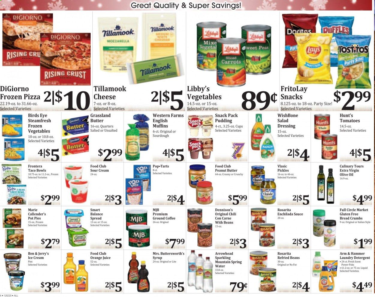 Rosauers Weekly Ad Flyer December 2 to December 8