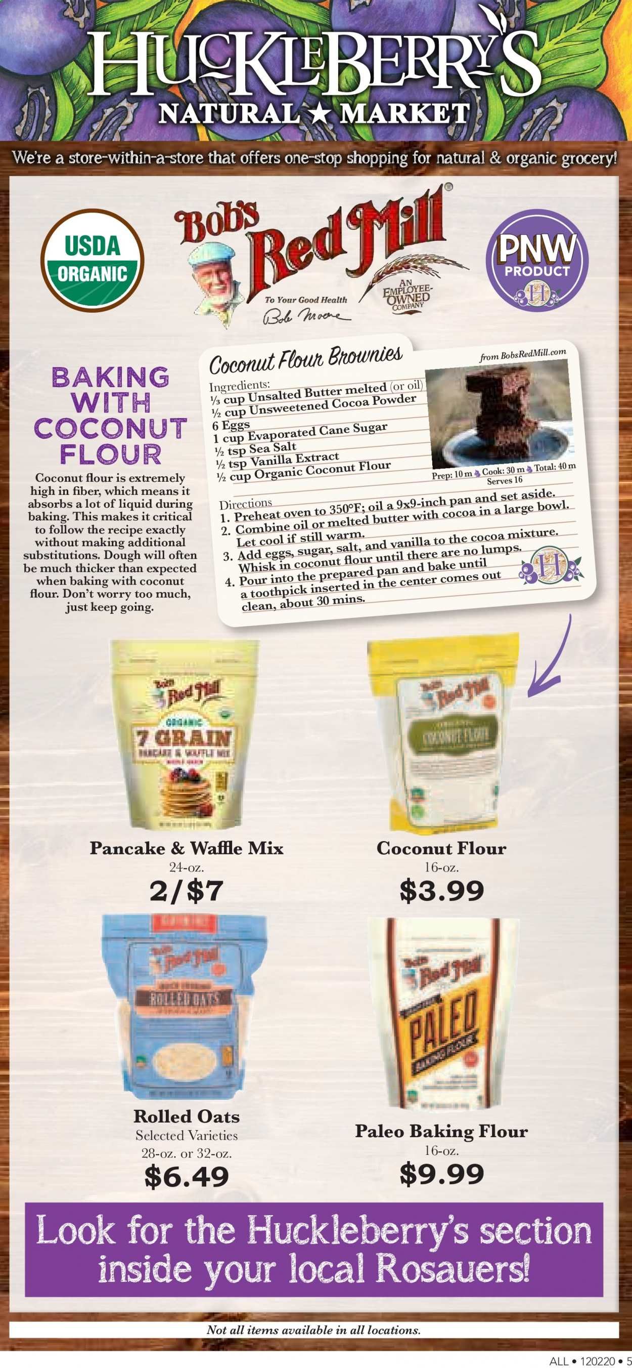 Rosauers Weekly Ad Flyer December 2 to December 8
