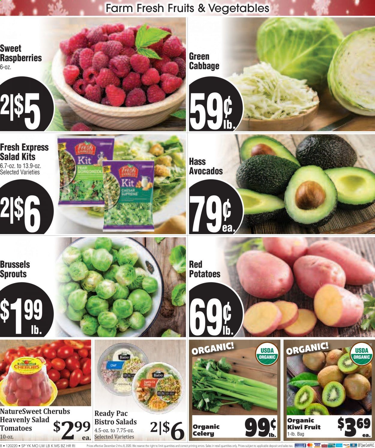 Rosauers Weekly Ad Flyer December 2 to December 8