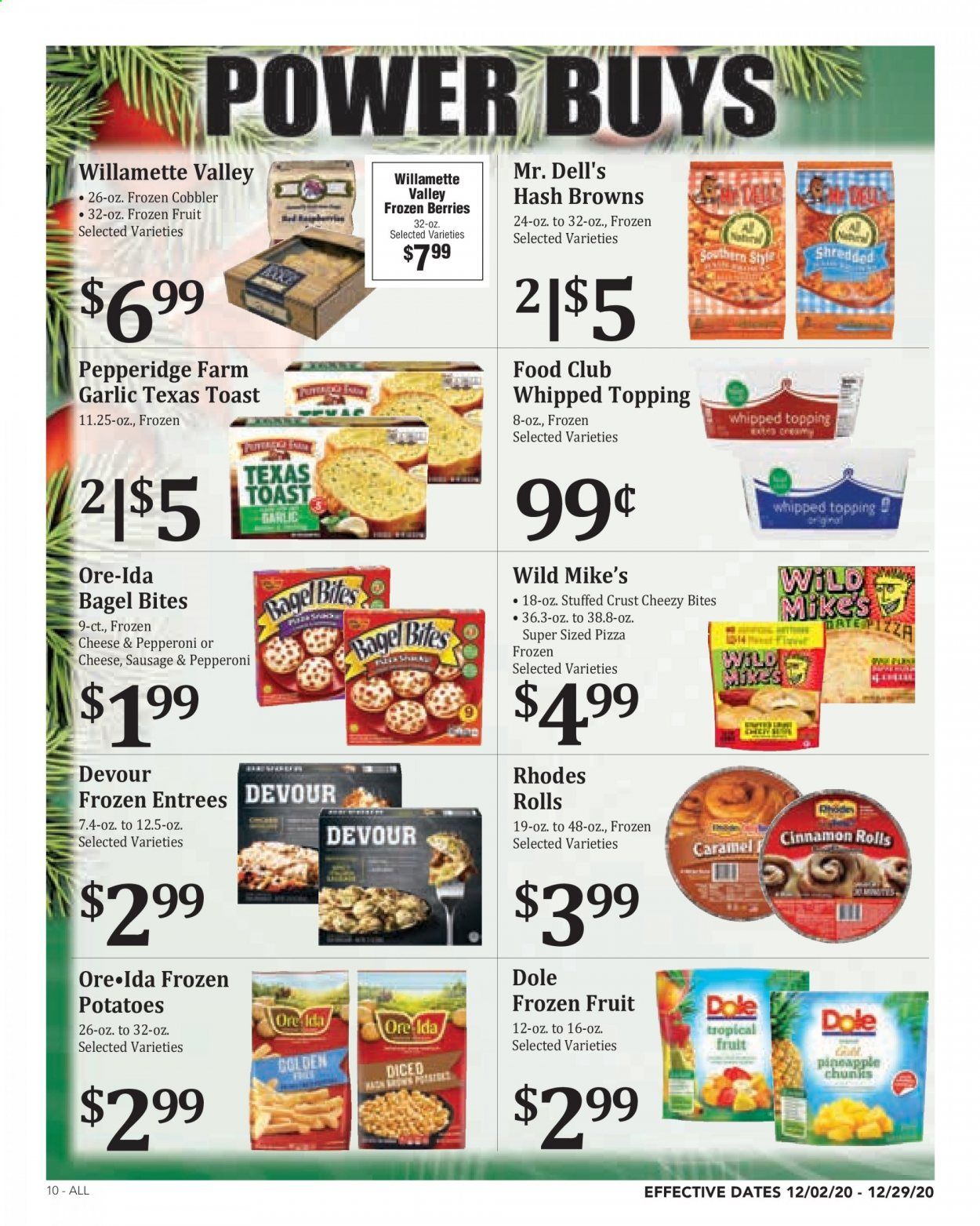 Rosauers Weekly Ad Flyer December 2 to December 29