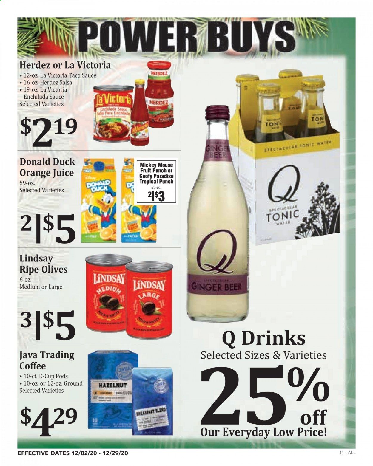 Rosauers Weekly Ad Flyer December 2 to December 29
