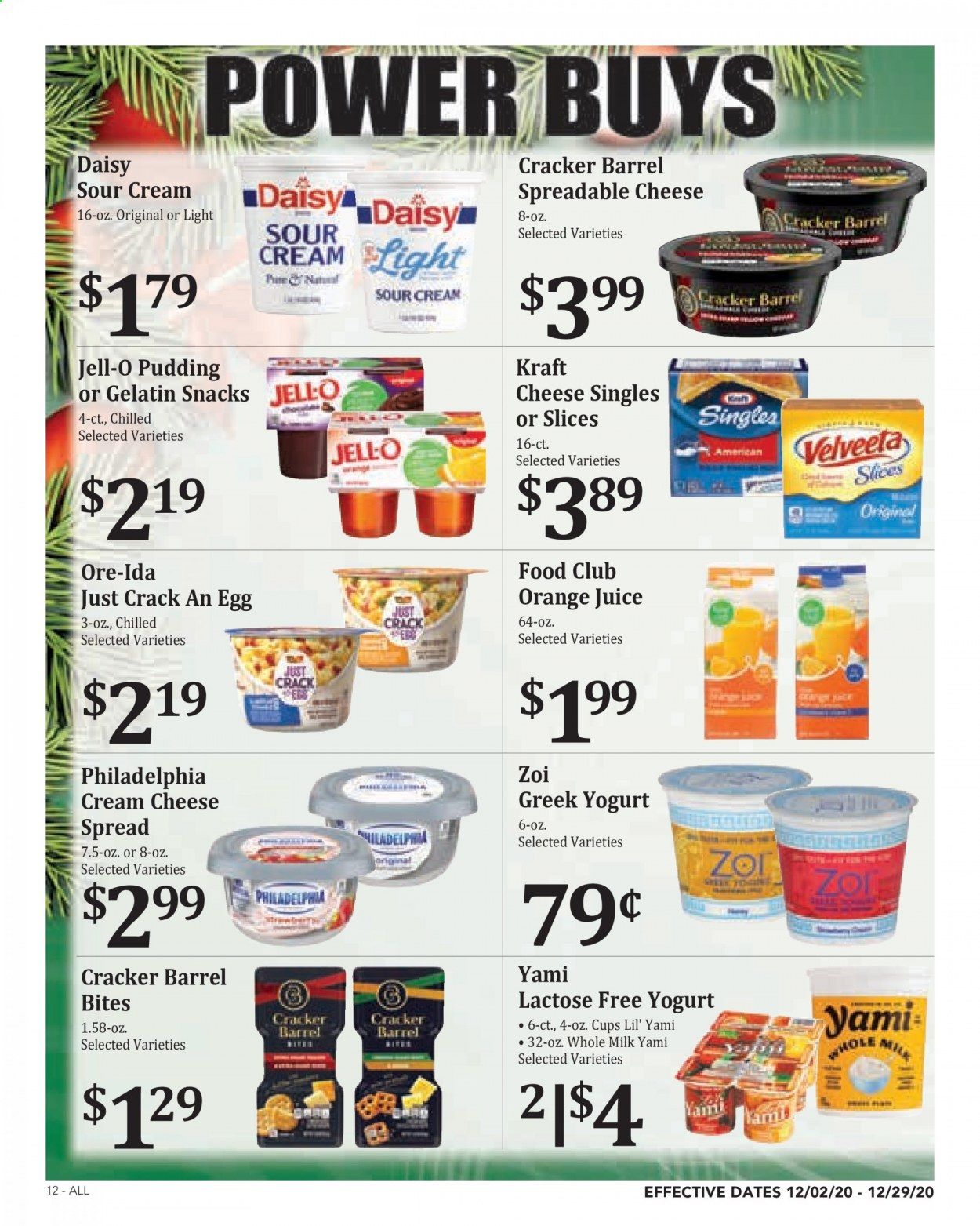 Rosauers Weekly Ad Flyer December 2 to December 29