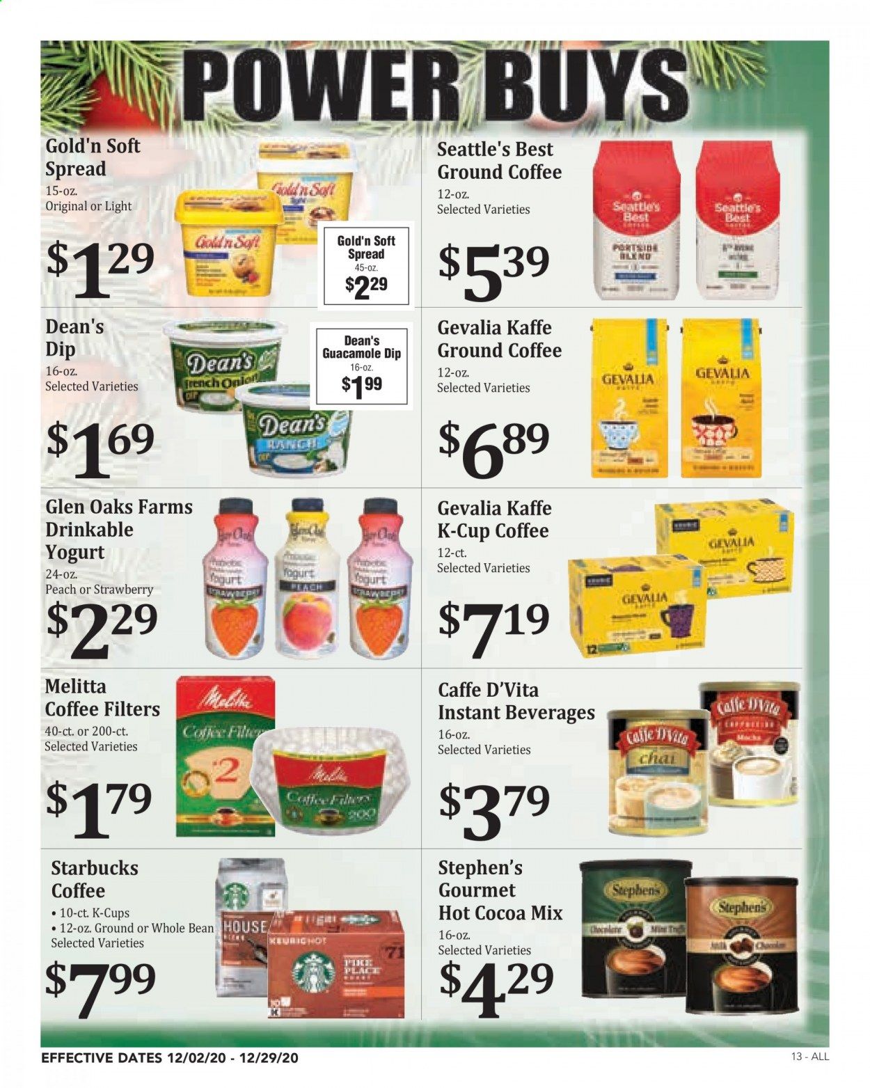 Rosauers Weekly Ad Flyer December 2 to December 29