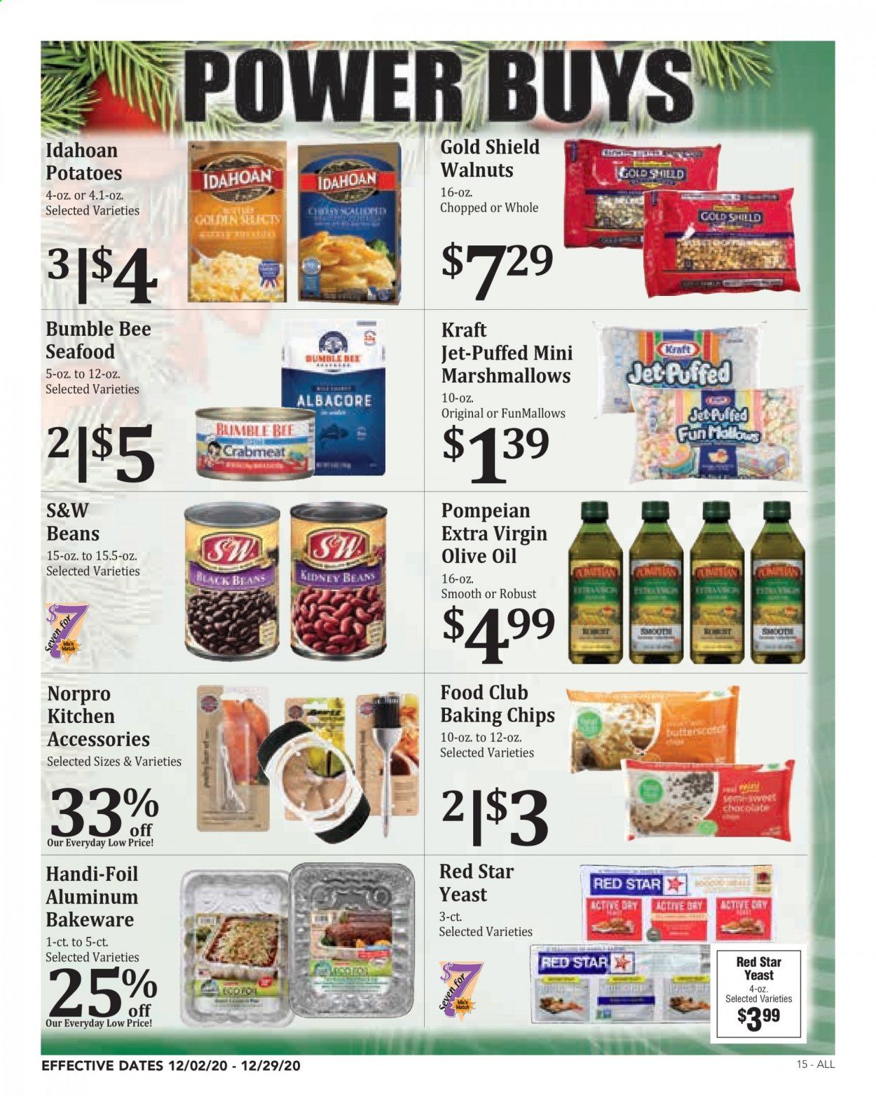 Rosauers Weekly Ad Flyer December 2 to December 29