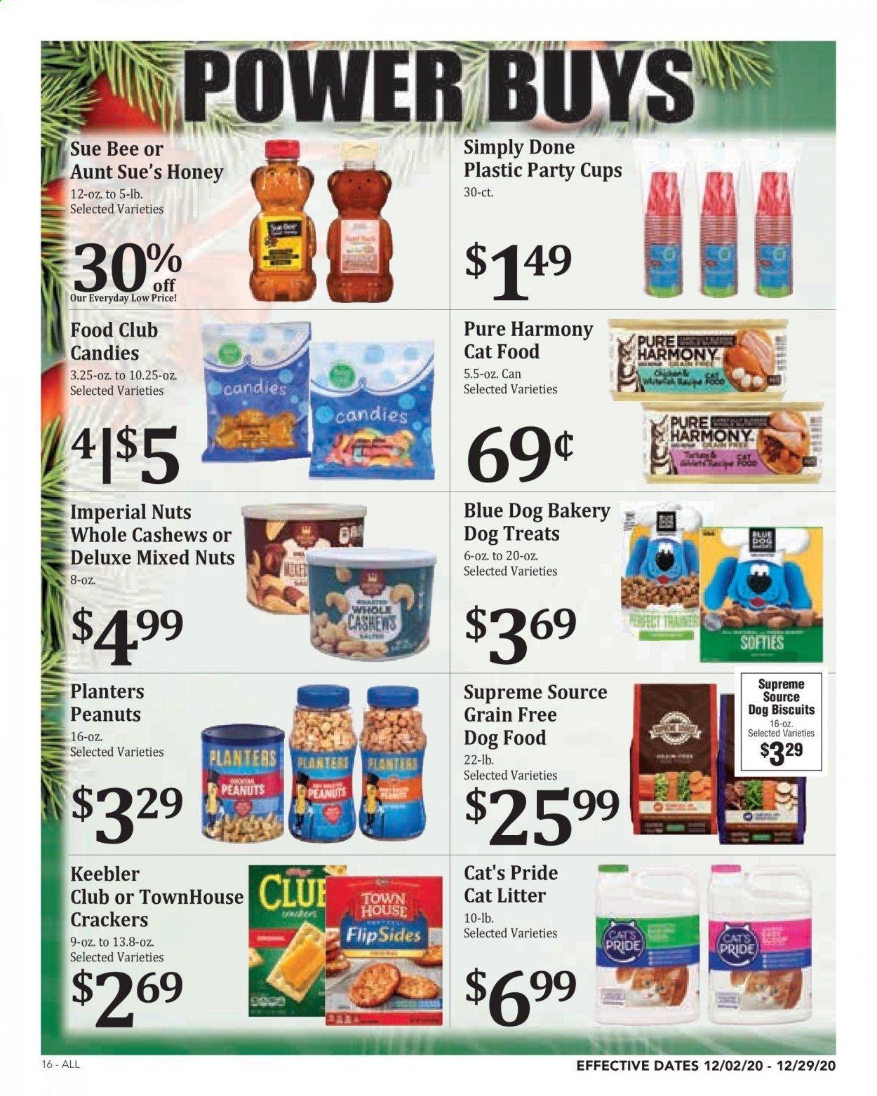 Rosauers Weekly Ad Flyer December 2 to December 29