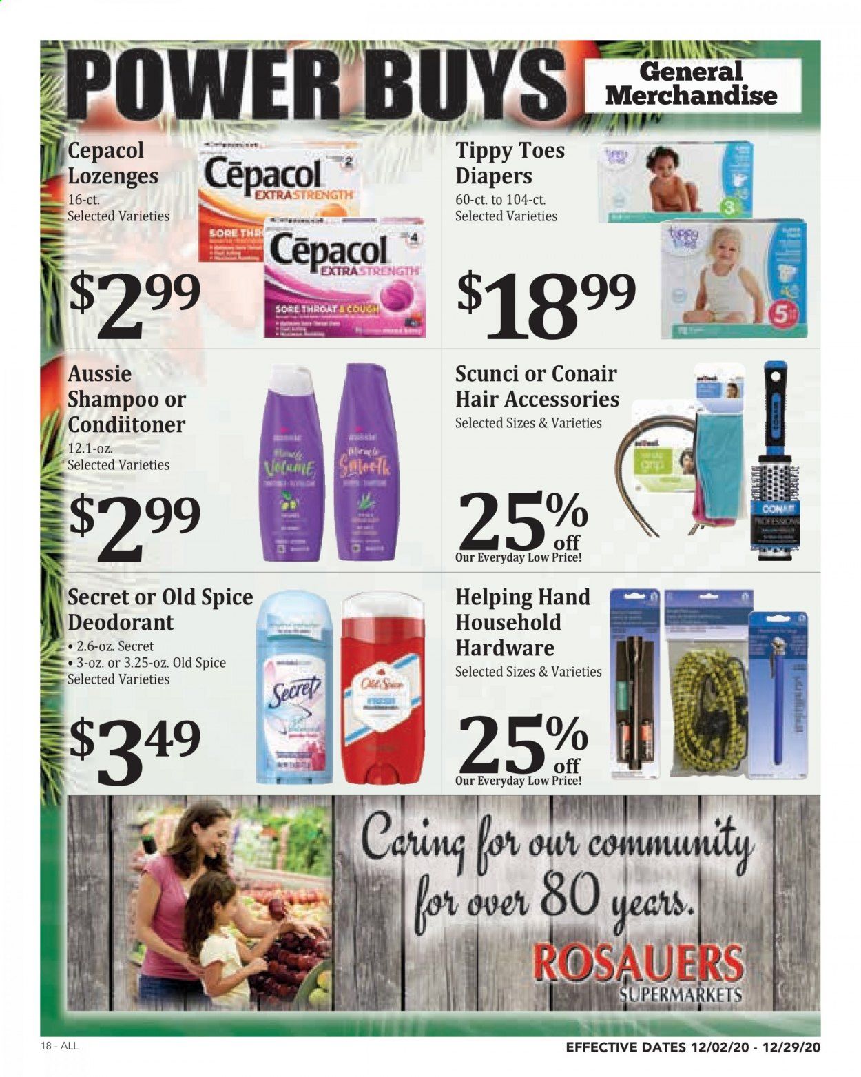 Rosauers Weekly Ad Flyer December 2 to December 29