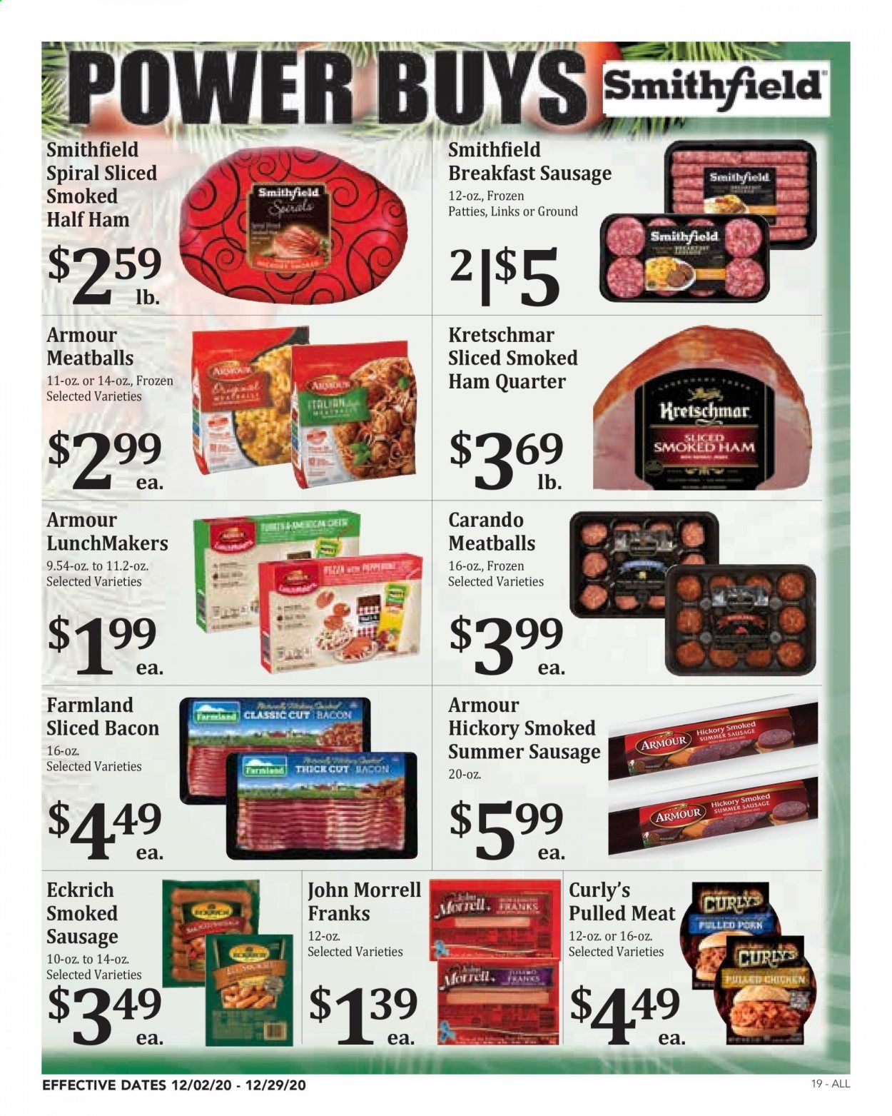 Rosauers Weekly Ad Flyer December 2 to December 29