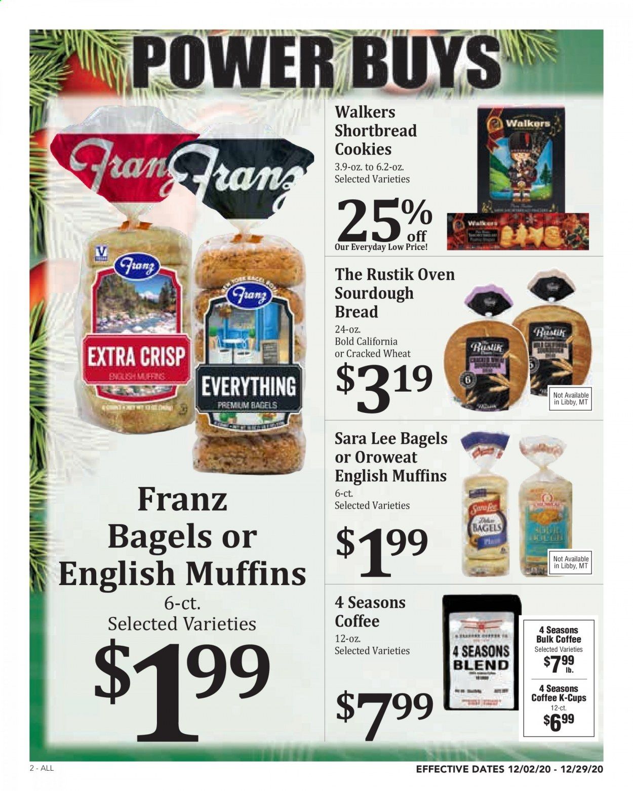 Rosauers Weekly Ad Flyer December 2 to December 29