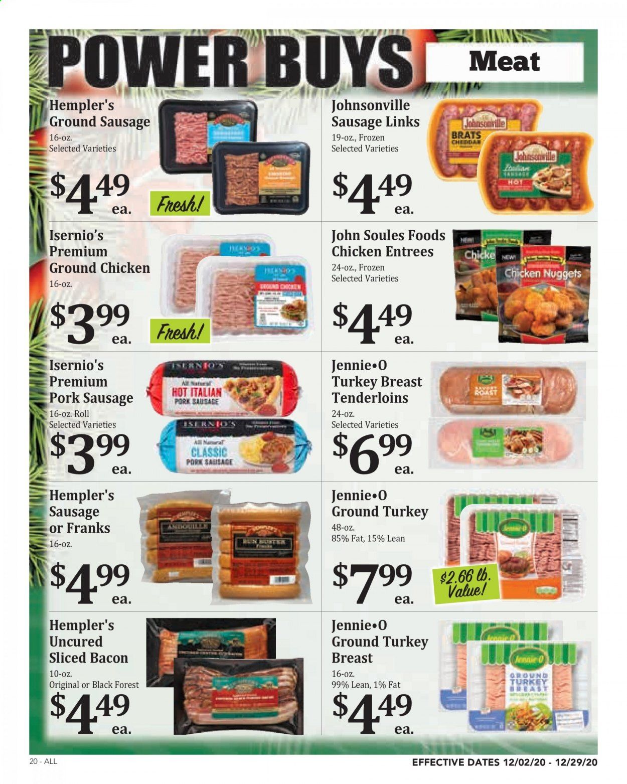 Rosauers Weekly Ad Flyer December 2 to December 29