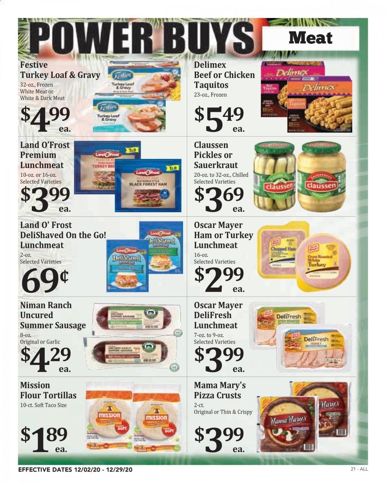Rosauers Weekly Ad Flyer December 2 to December 29