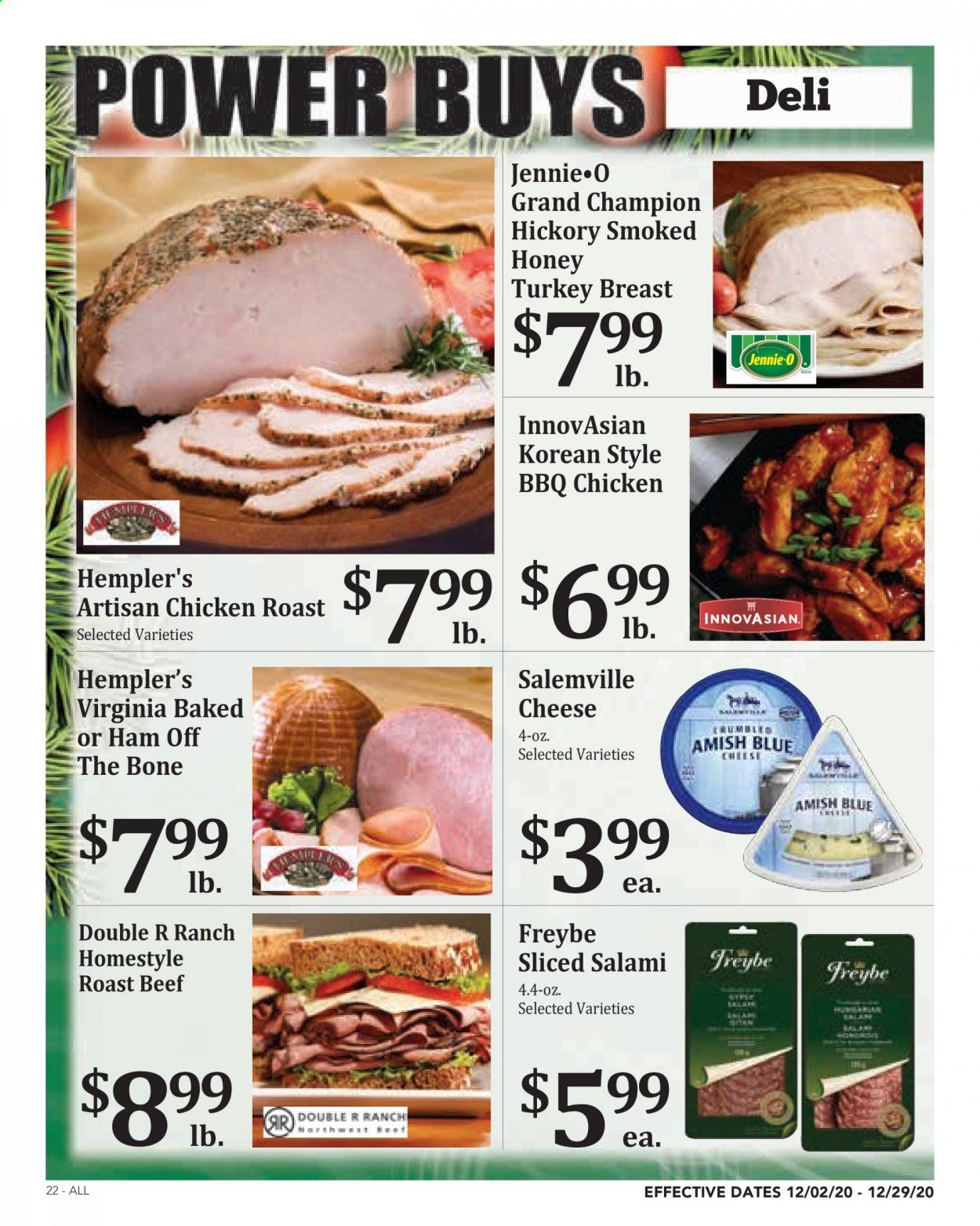 Rosauers Weekly Ad Flyer December 2 to December 29