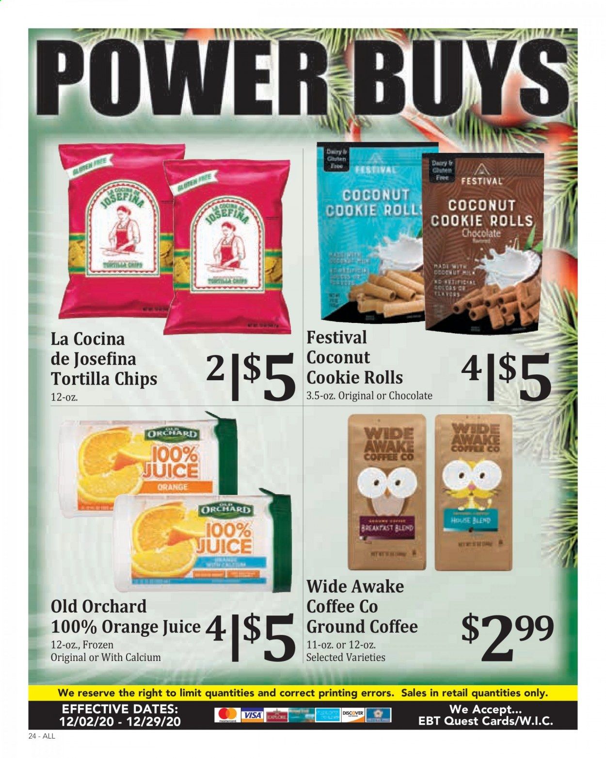 Rosauers Weekly Ad Flyer December 2 to December 29