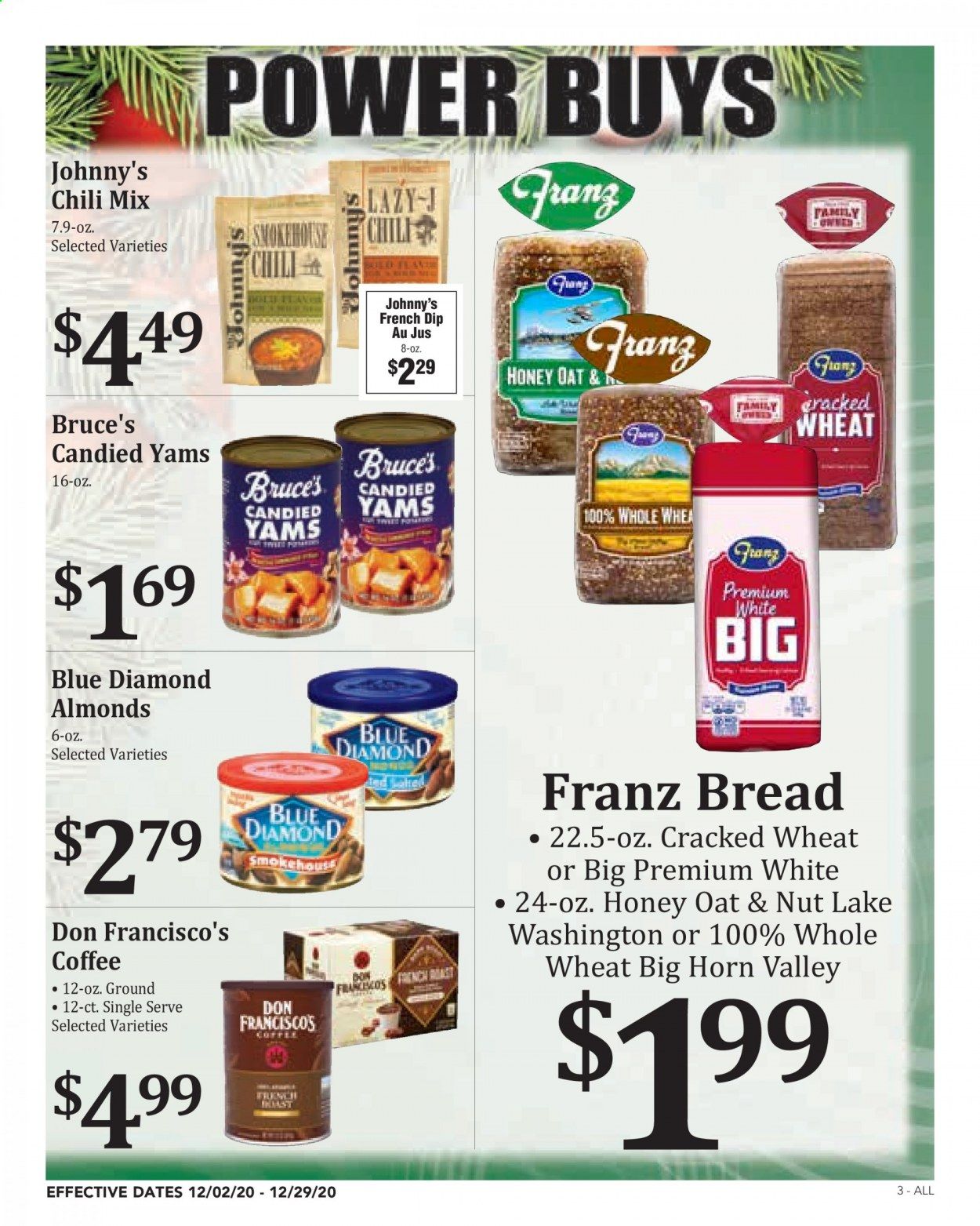 Rosauers Weekly Ad Flyer December 2 to December 29
