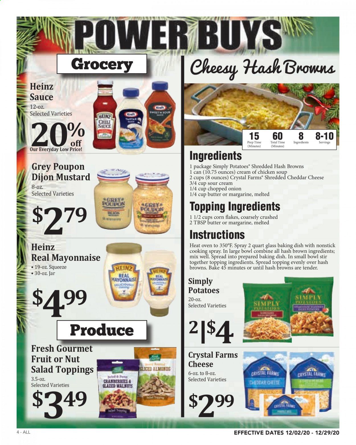 Rosauers Weekly Ad Flyer December 2 to December 29