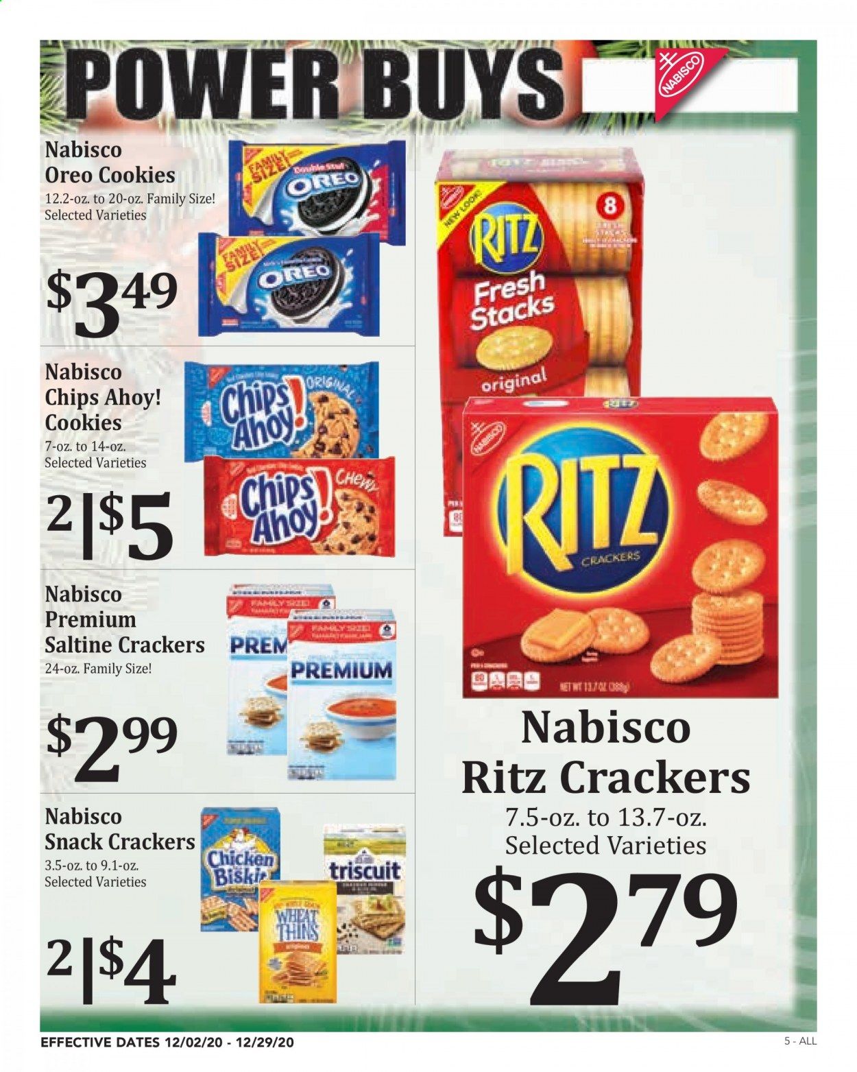 Rosauers Weekly Ad Flyer December 2 to December 29