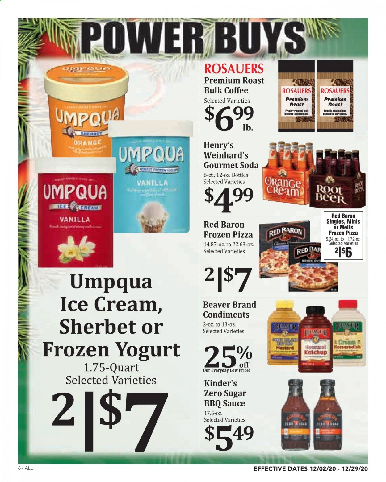 Rosauers Weekly Ad Flyer December 2 to December 29